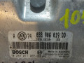 блок управления двигателем Volkswagen Golf 4 поколение 1998, 038906019DD, 281011065 - фото №5