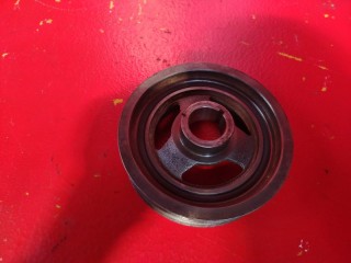 шкив коленвала Mazda CX-5 1 поколение (2011 - 2015), 2.0 л., PE-VPS, бензин, PE0111400A