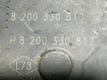 заслонка дроссельная Nissan Qashqai 1 поколение 2007, 8200330810 - фото №4