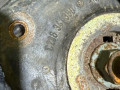 стойка передняя левая Mazda 5 CR (2005 - 2008), 1.8 л., E5607401 - фото №5