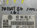 блок управления двигателем Volkswagen Passat B6 2006, 1.6 л., 03C906056DC, 0261S02286 - фото №5