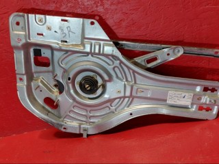 стеклоподъемник задний правый Hyundai Tucson 1 поколение 2006, 2.0 л., D4EA, дизель, 8, 35E15, 6983002210