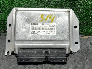 блок управления двигателем Kia Sorento 1 поколение 2004, 2.5 л., 391004A810