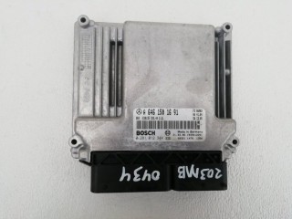 блок управления двигателем Mercedes-Benz C-Класс W203/S203/CL203 [рестайлинг] W203 2006, OM646, 6461501691