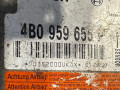 блок AirBag Audi A6 C5 [рестайлинг] 2003, 4B0959655P - фото №2