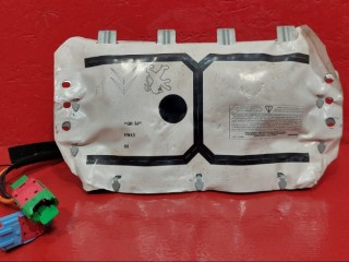 подушка безопасности коленная Peugeot 207 1 поколение 2007, 1.4 л., KFU (ET3J4), бензин, 9654767180