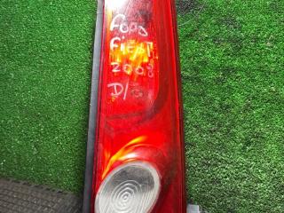 фонарь задний правый Ford Fiesta 5 поколение [рестайлинг] 2006, 6S6113404