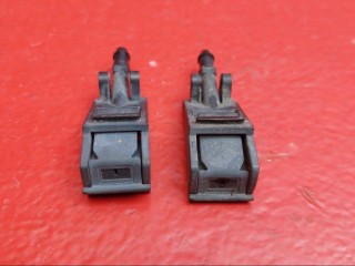форсунка омывателя лобового стекла Volkswagen Fox 2 поколение 5Z 2007, 6E09559858