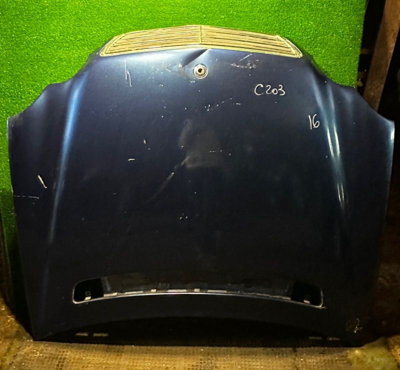 капот Mercedes-Benz C-Класс W203/S203/CL203 2002 - фото №1