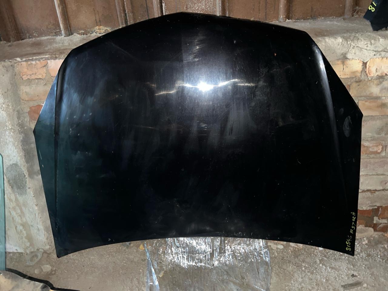 капот Opel Astra H 2006, 1.4 л., Z 14 XEP, бензин, чёрный, хетчбэк 5 дв. - фото №1