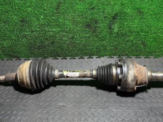 полуось передняя левая (приводной вал, ШРУС) Volkswagen Touareg 1 поколение 2006, 7L6407271D