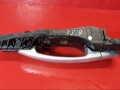 ручка наружная задняя левая Volkswagen Polo 5 поколение 2011, 1.2 л., CGPB, бензин, 5N0839885H - фото №4