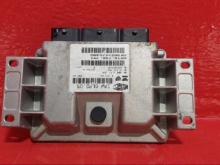блок управления двигателем Citroen C4 1 поколение 2006, 1.6 HDI, 9657429380