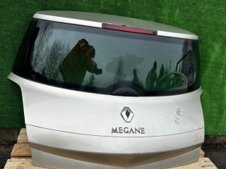 крышка багажника (дверь 3-5) Renault Megane 2 поколение 2005