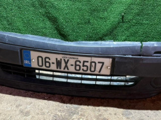 бампер передний Nissan Kubistar 1 поколение 2006, 1.5 л., 8200150631