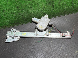 стеклоподъемник задний левый Mitsubishi Pajero 3 поколение 2001, MR436869