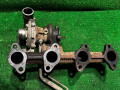 турбина Toyota Hilux 7 поколение 2008, 2.5 л., 17201-30030 - фото №4