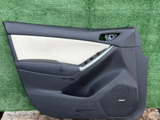 обшивка двери передняя левая Mazda CX-5 1 поколение 2015, KD45684N1K4057
