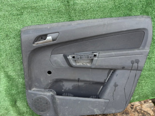 обшивка двери задняя правая Opel Zafira 1 поколение (A) [рестайлинг] 2006, 13223179