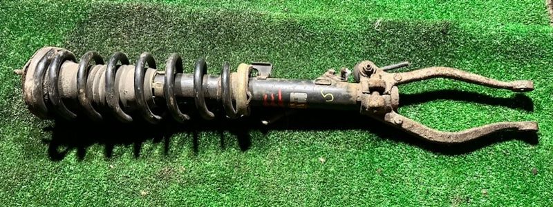 стойка передняя левая Mazda 6 GG 2004, GJ6E34900F - фото №1