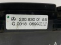 блок управления печки / климат-контроля Mercedes-Benz S-Класс W220 1999, OM613 - фото №5