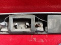 накладка подсветки номера Renault Scenic 2 поколение 2004, 7700428465 - фото №4