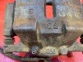 суппорт передний левый Nissan Qashqai 1 поколение J10 2008, 1.5 л., K9K, дизель, 41011JE00A - фото №5