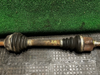 полуось передняя левая (приводной вал, ШРУС) Peugeot 307 1 поколение 2004, 9645967480