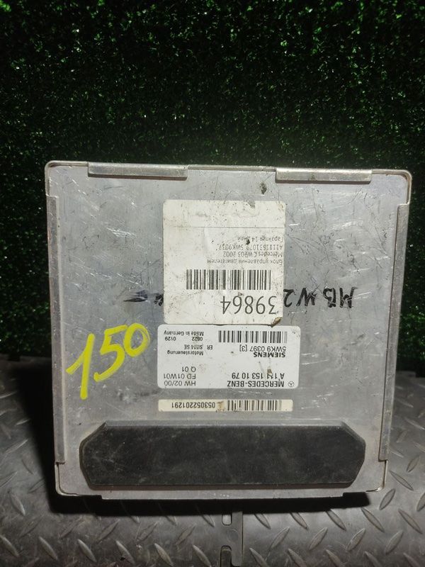 блок управления двигателем Mercedes-Benz C-Класс W203/S203/CL203 2002, A0001535279, A0001535279 - фото №1
