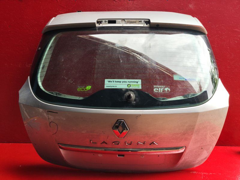 крышка багажника (дверь 3-5) Renault Laguna 3 поколение 2008, 901000822R, 901220001R - фото №1