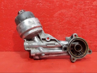 корпус масляного фильтра Peugeot 207 1 поколение 2007, 1.4 л., KFU (ET3J4), бензин, 9646043180