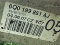 балка подвески передняя (подрамник) Skoda Fabia 1 поколение [рестайлинг] 2006, 6Q0199851AJ - фото №5