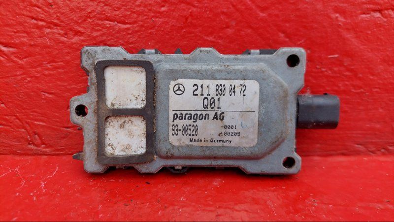 датчик (прочие) Mercedes-Benz E-Класс W211/S211 W211 2004, 2118300472 - фото №1