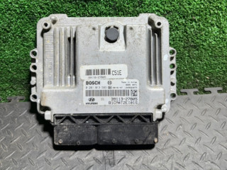 блок управления двигателем Hyundai Santa Fe 2 поколение (CM) 2008, 2.2 л., 281013583