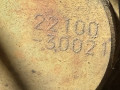 ТНВД Toyota Hilux 7 поколение 2008, 2.5 л., 2210030021 - фото №5