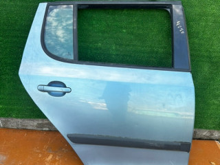 дверь задняя правая Skoda Fabia 2 поколение (5J) 2009, 1.2 л.
