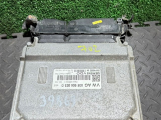 блок управления двигателем Skoda Fabia 2 поколение (5J) 2008, 1.2 л., 03E906023D