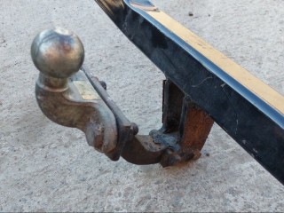 прицепное устройство (фаркоп) Skoda Octavia 1 поколение (A4) [рестайлинг] 2008, CGGA / BUD, 1Z0803881A