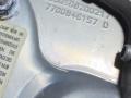 подушка безопасности водителя Renault Megane 1 поколение 1996, 7700846157D - фото №5