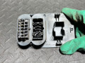 кнопка обогрева заднего стекла Renault Kangoo 1 поколение 2002, 7700307646 - фото №3