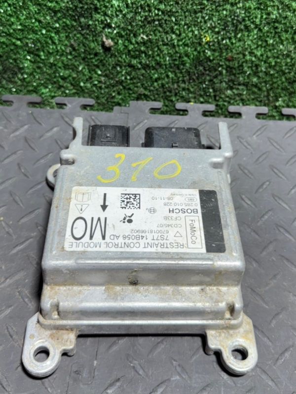 блок AirBag Ford Mondeo 4 поколение 2008, 1.8 л., 7S7T14B056AD - фото №1
