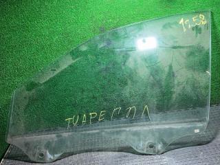 стекло двери передней левой Volkswagen Touareg 1 поколение 2006