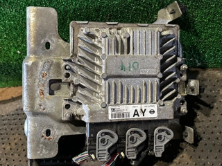 блок управления двигателем Nissan Qashqai 1 поколение 2009, 1.5 л., 23710JD54D