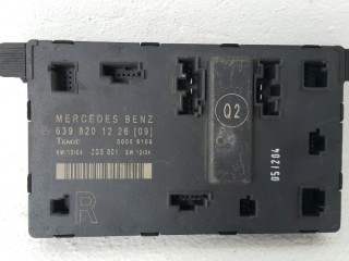 блок управления центральным замком Mercedes-Benz Vito W639 2005, OM646, 6398201226