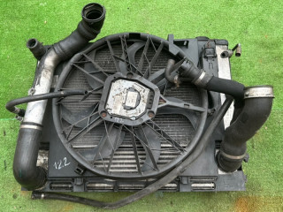 вентилятор радиатора BMW 5 серия E60/E61 2004, 3137229009
