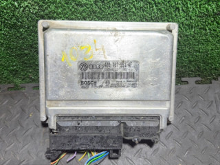 блок управления двигателем Audi A6 4B/C5 [рестайлинг] 2001, 2.8 л., 4D0907551AF