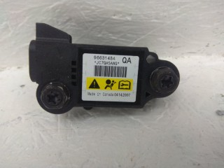 датчик удара Chevrolet Captiva 1 поколение C100 2007, Z20S; Z20DMH, 96631484