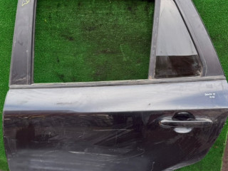 дверь задняя левая Hyundai Santa Fe 2 поколение (CM) 2008, 2.2 л.