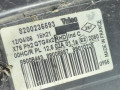 фара левая Nissan Kubistar 1 поколение 2006, 1.5 л., 8200236593 - фото №6