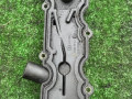 клапанная крышка Peugeot 206 1 поколение 2001, 9628257080 - фото №2